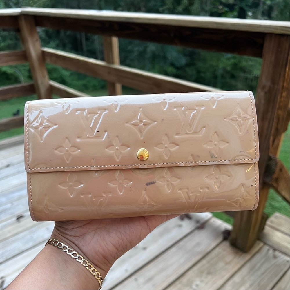 Louis Vuitton Monogram Vernis Wallet